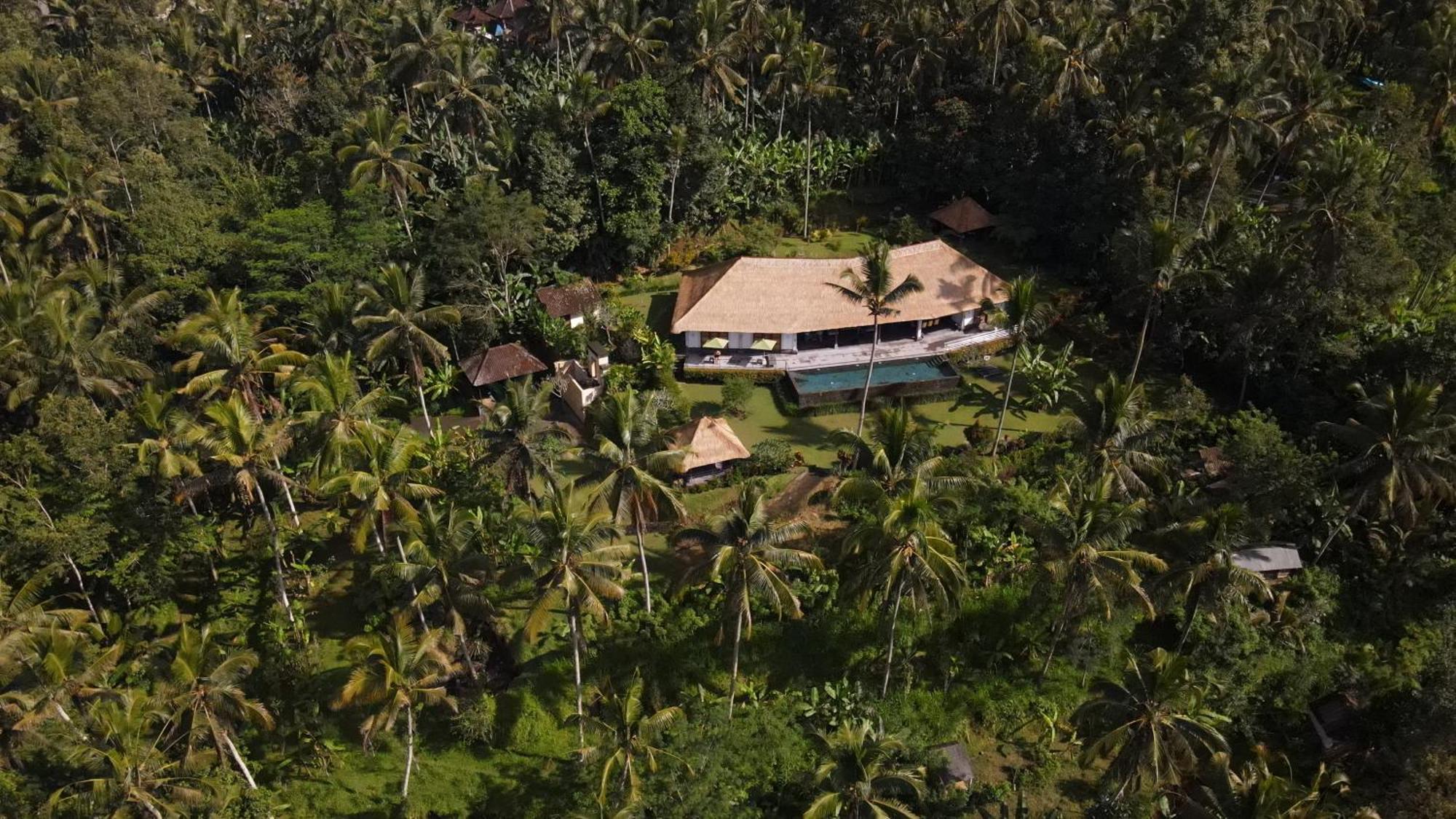 Rouge - Private Villa Nature Ubud Exterior foto
