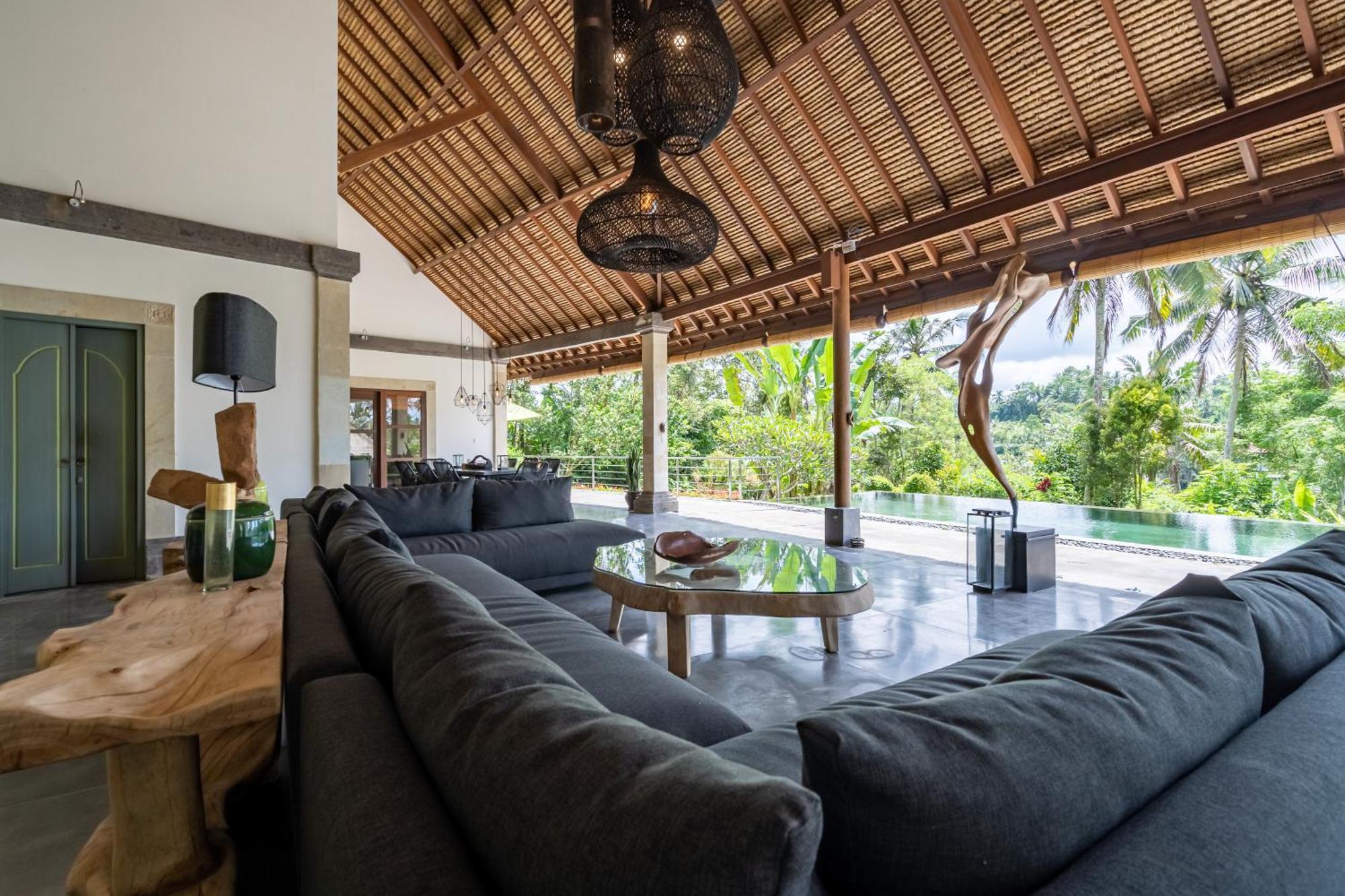 Rouge - Private Villa Nature Ubud Exterior foto