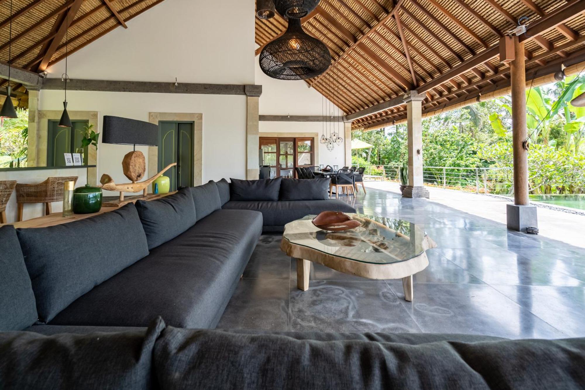 Rouge - Private Villa Nature Ubud Exterior foto