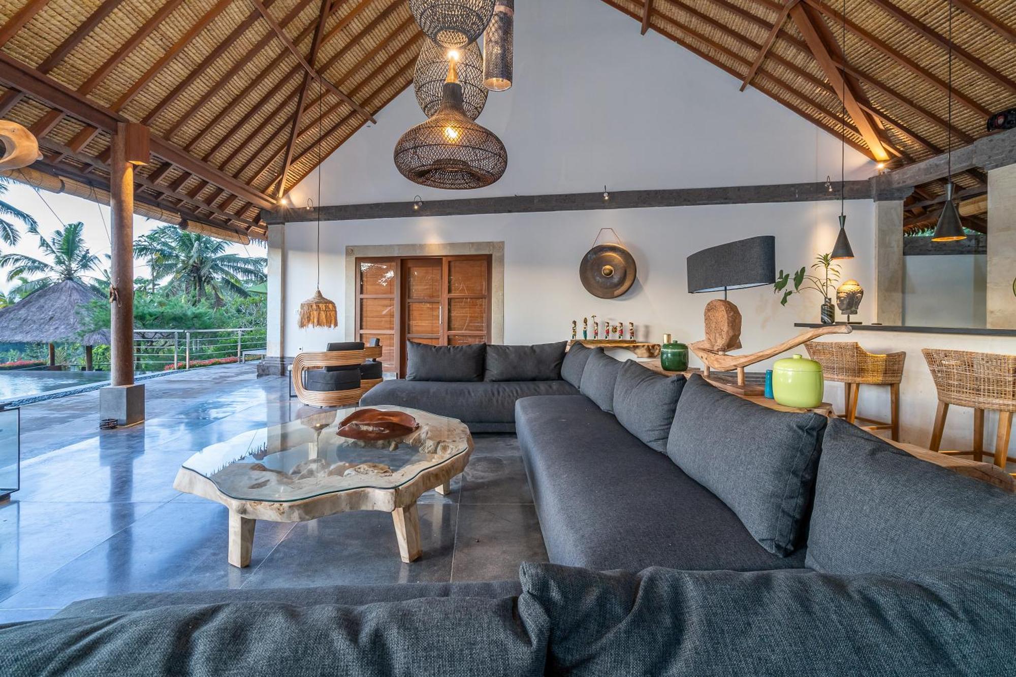 Rouge - Private Villa Nature Ubud Exterior foto