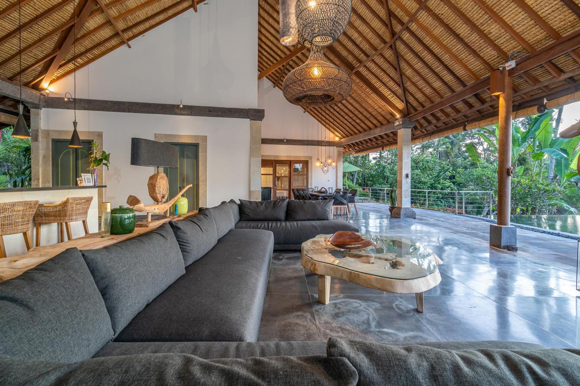 Rouge - Private Villa Nature Ubud Exterior foto
