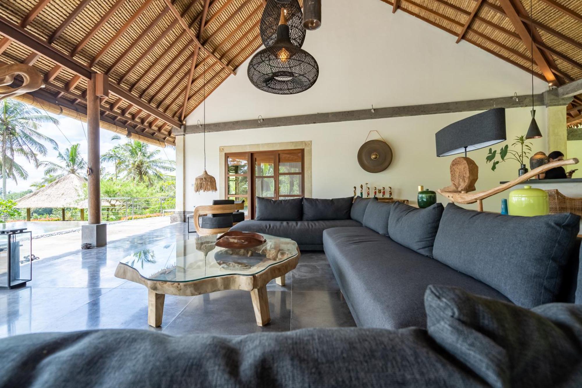 Rouge - Private Villa Nature Ubud Exterior foto