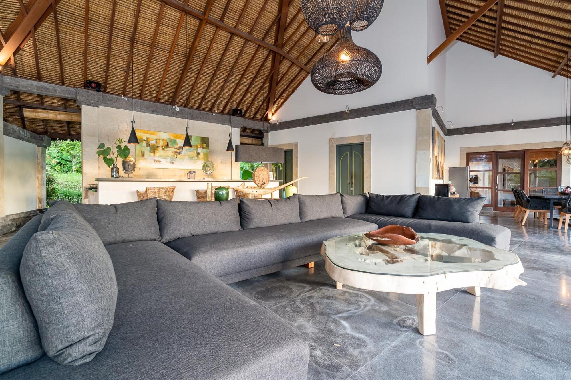 Rouge - Private Villa Nature Ubud Exterior foto