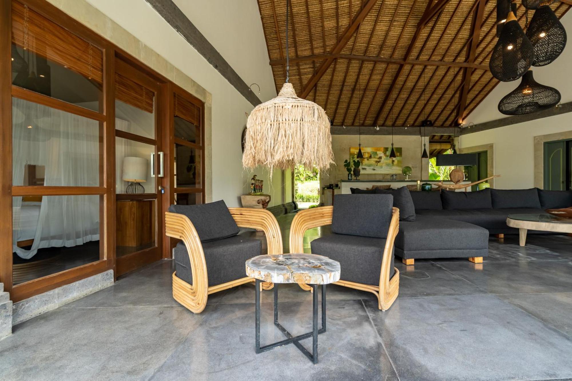 Rouge - Private Villa Nature Ubud Exterior foto