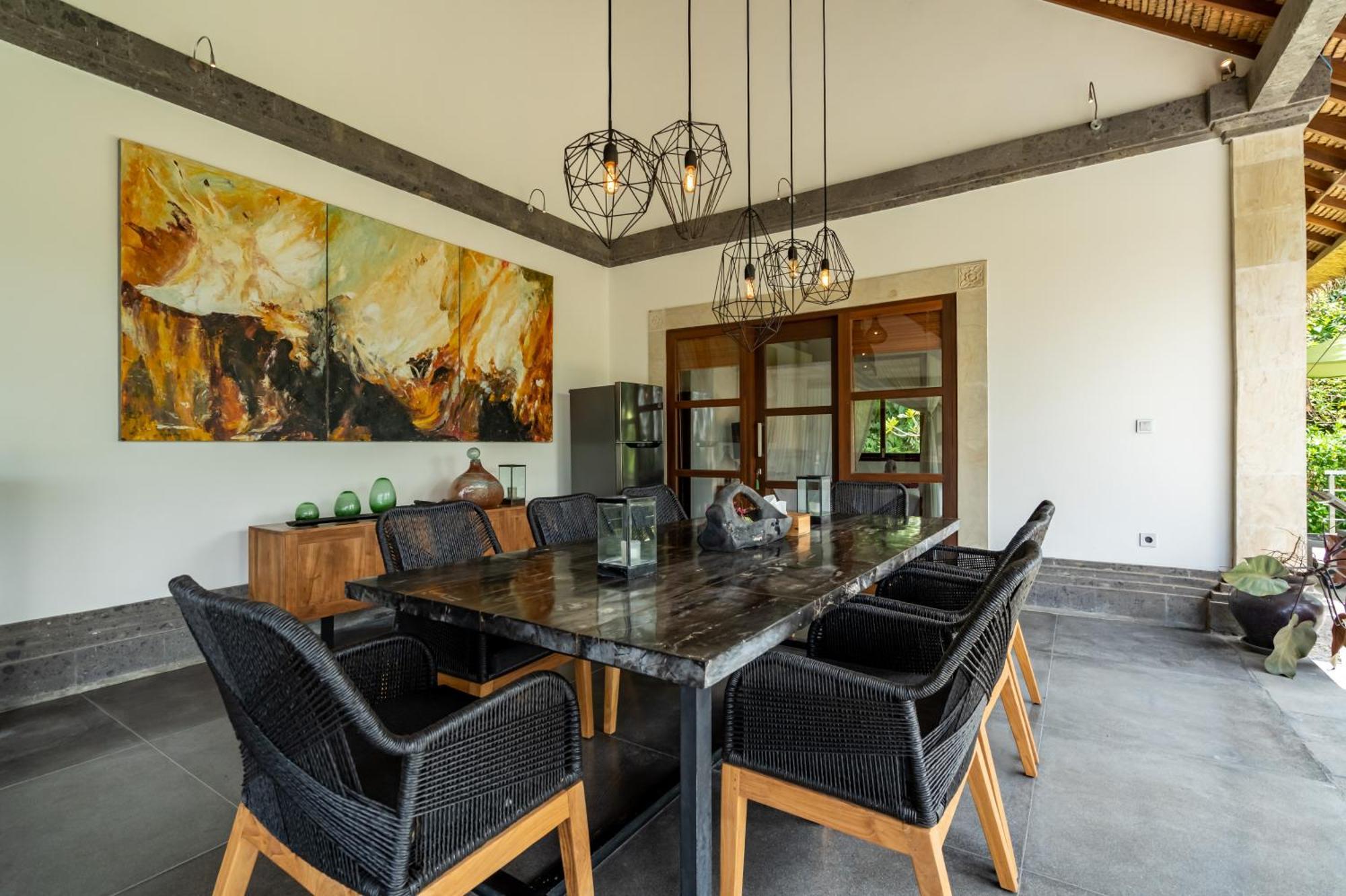 Rouge - Private Villa Nature Ubud Exterior foto