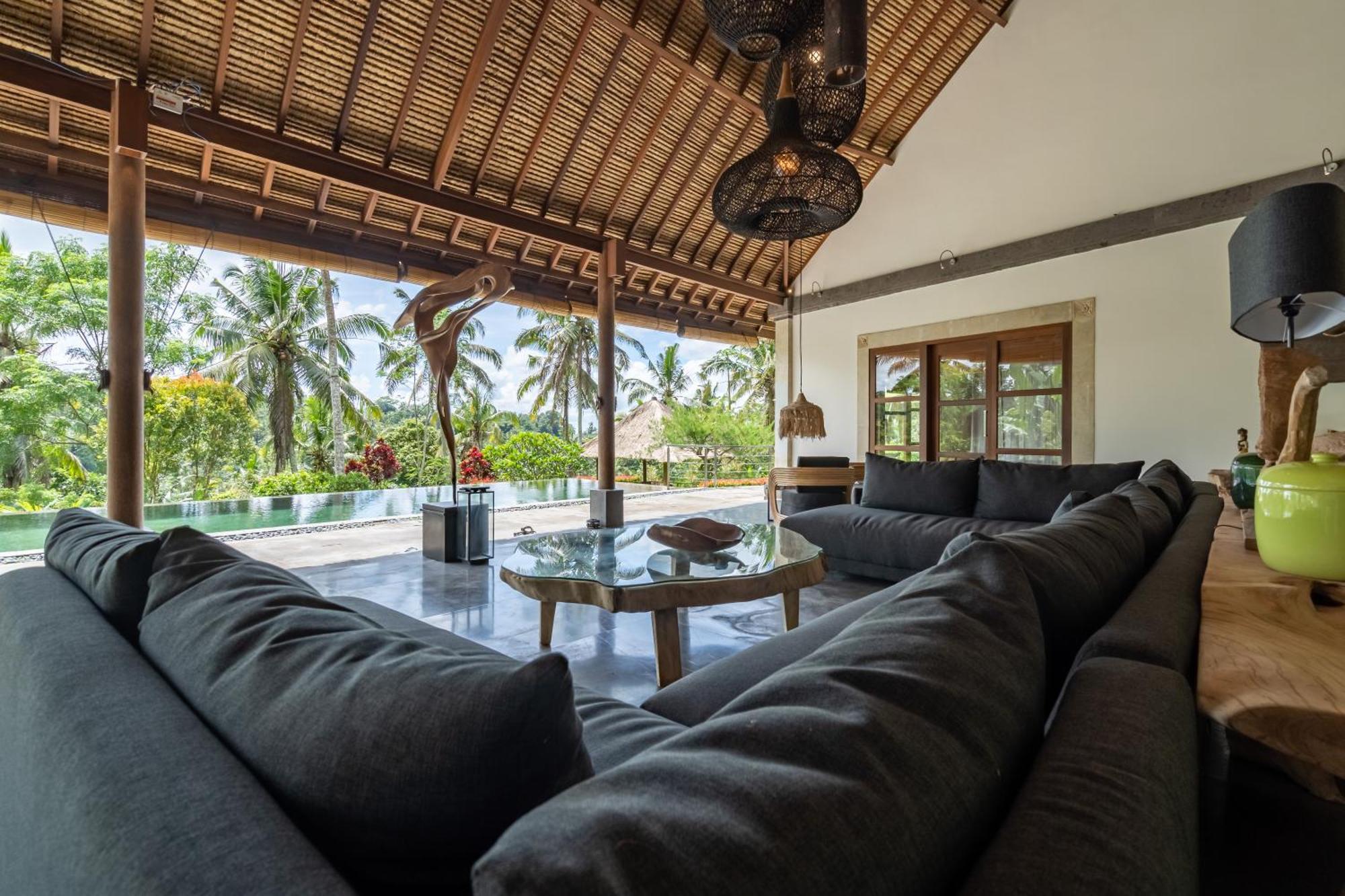 Rouge - Private Villa Nature Ubud Exterior foto