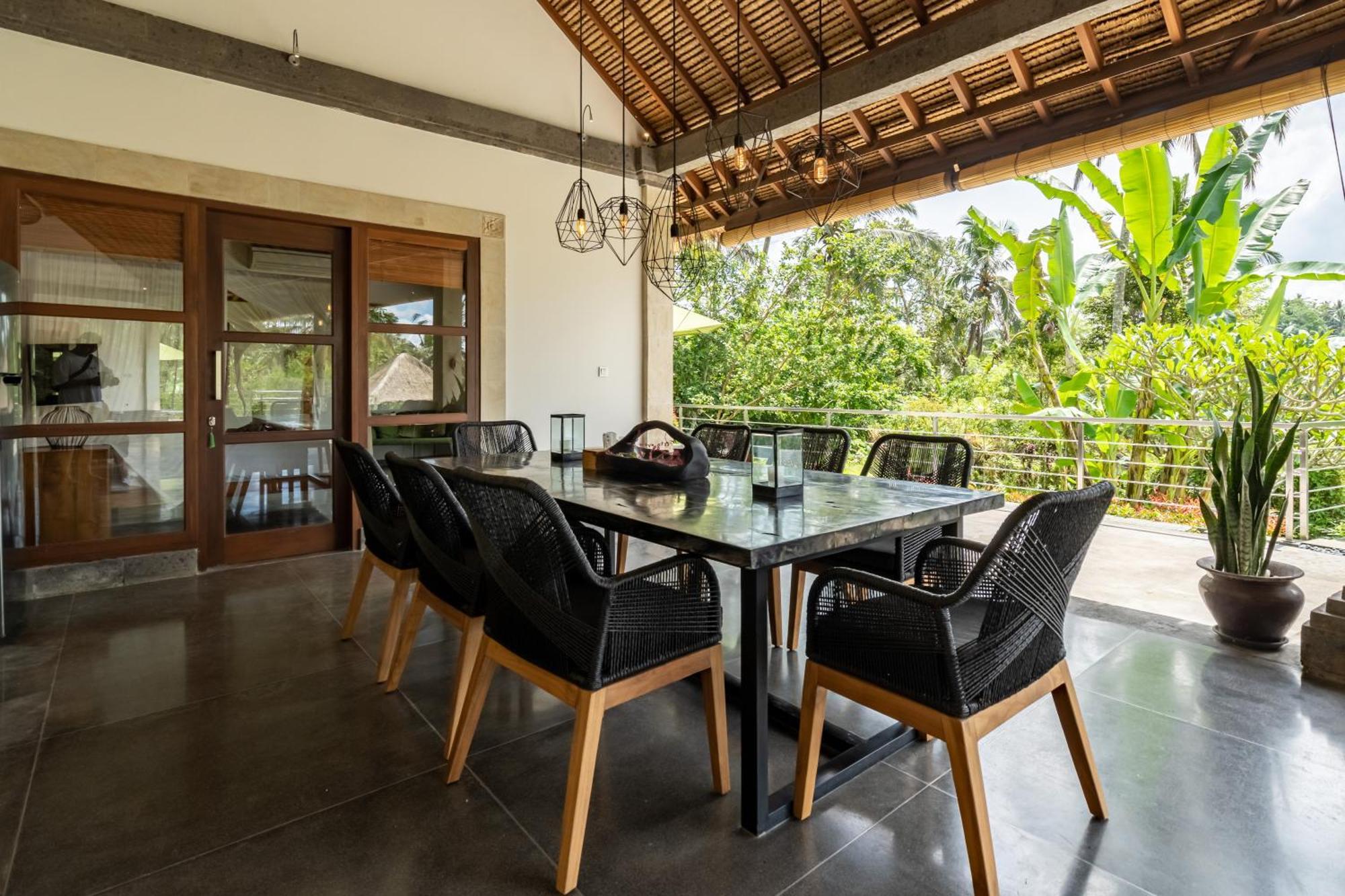 Rouge - Private Villa Nature Ubud Exterior foto