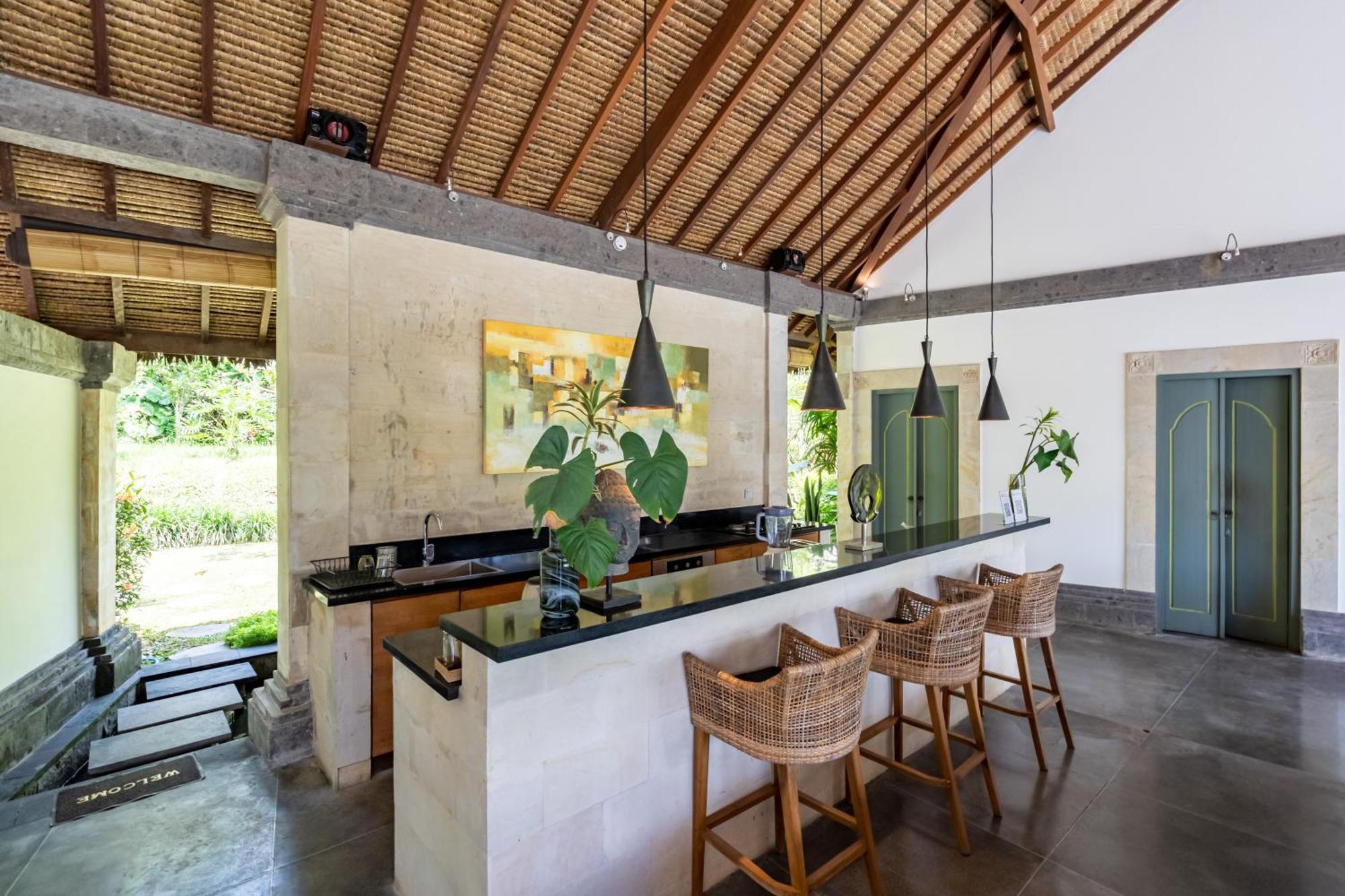 Rouge - Private Villa Nature Ubud Exterior foto