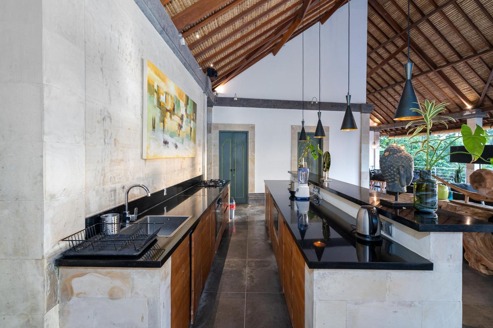 Rouge - Private Villa Nature Ubud Exterior foto