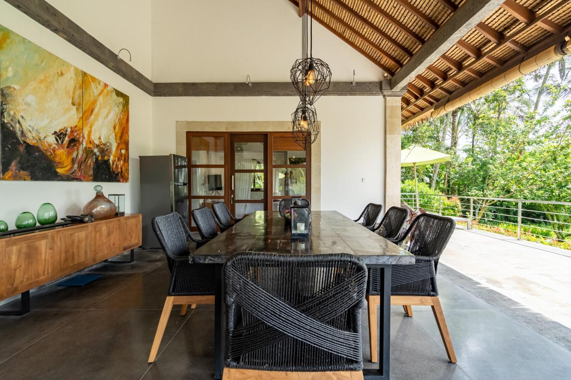Rouge - Private Villa Nature Ubud Exterior foto