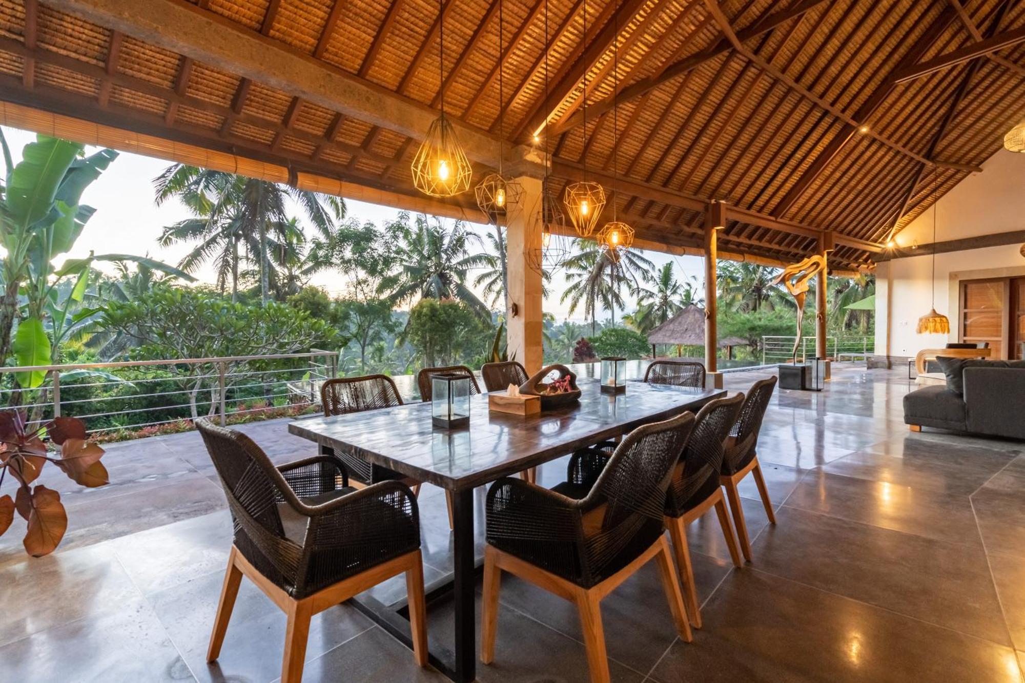 Rouge - Private Villa Nature Ubud Exterior foto