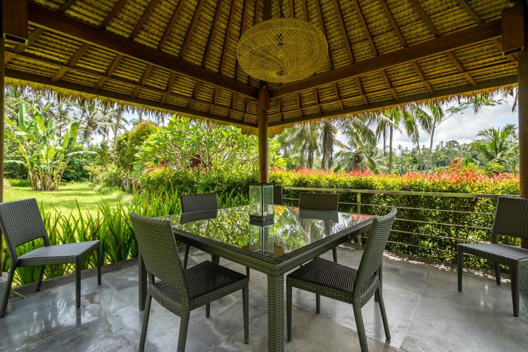 Rouge - Private Villa Nature Ubud Exterior foto