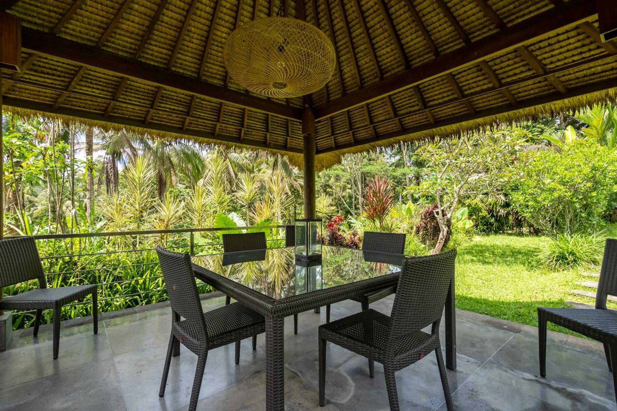 Rouge - Private Villa Nature Ubud Exterior foto