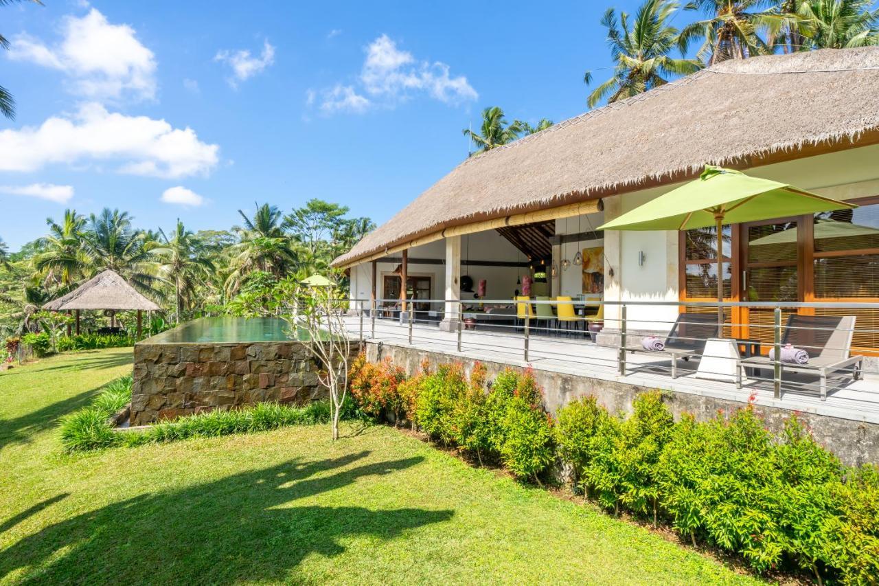Rouge - Private Villa Nature Ubud Exterior foto