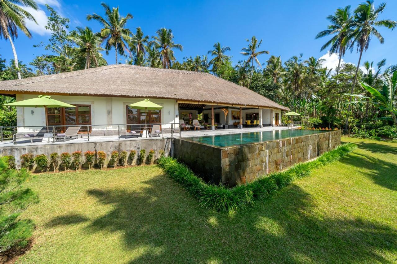 Rouge - Private Villa Nature Ubud Exterior foto