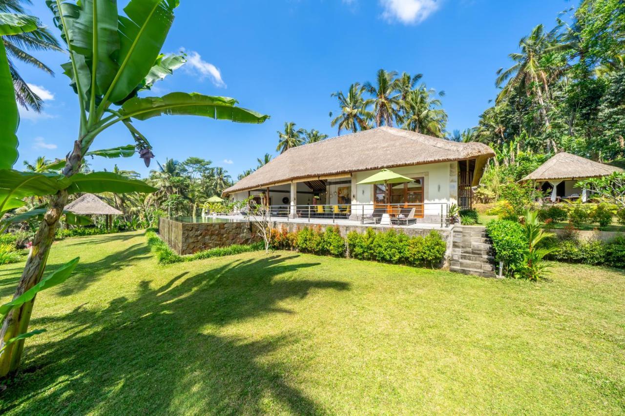 Rouge - Private Villa Nature Ubud Exterior foto