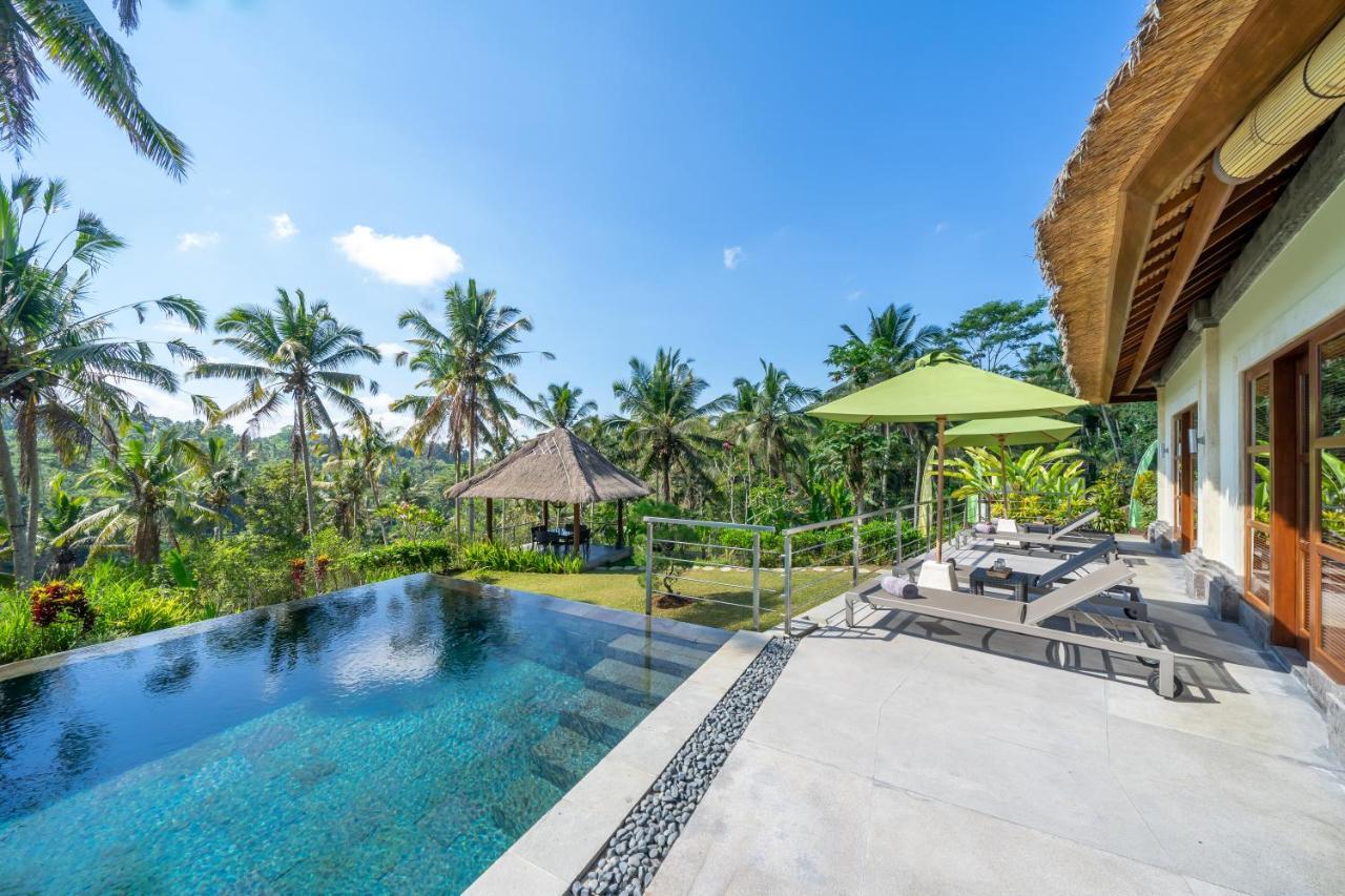 Rouge - Private Villa Nature Ubud Exterior foto
