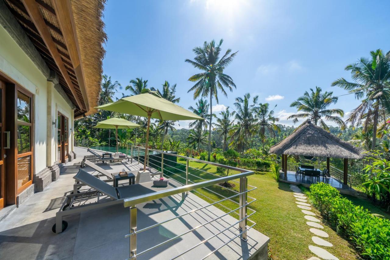 Rouge - Private Villa Nature Ubud Exterior foto