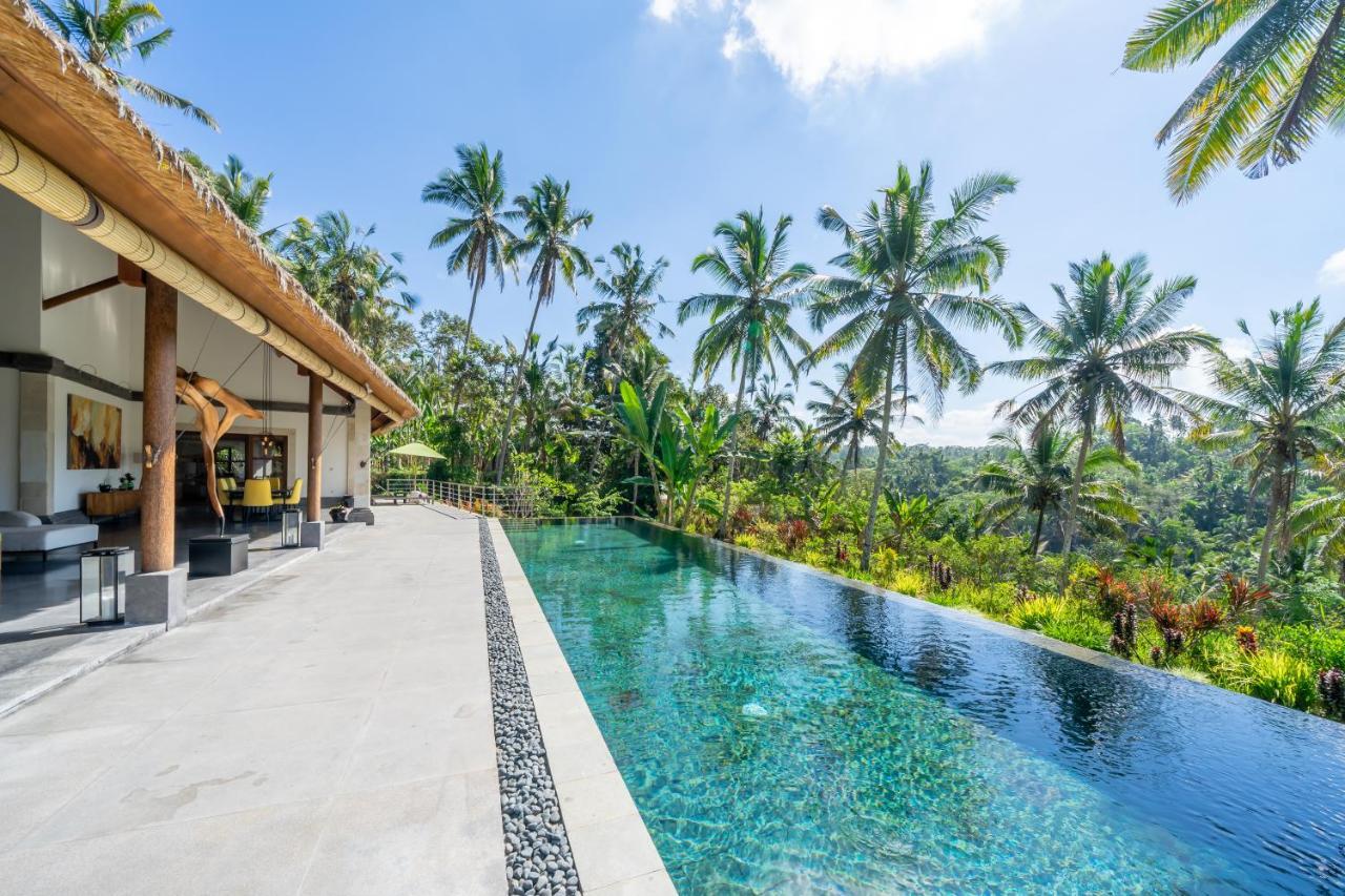 Rouge - Private Villa Nature Ubud Exterior foto