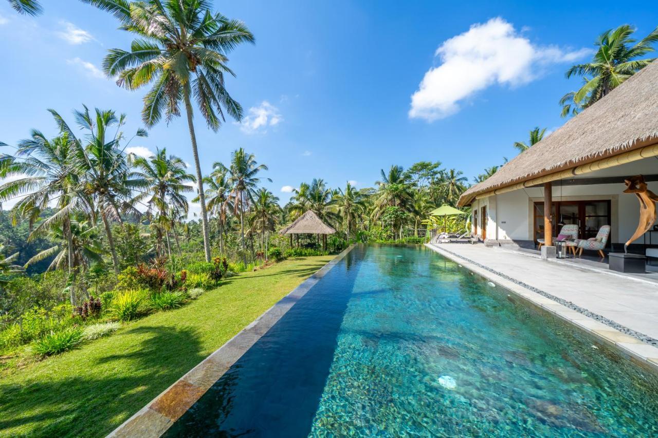 Rouge - Private Villa Nature Ubud Exterior foto