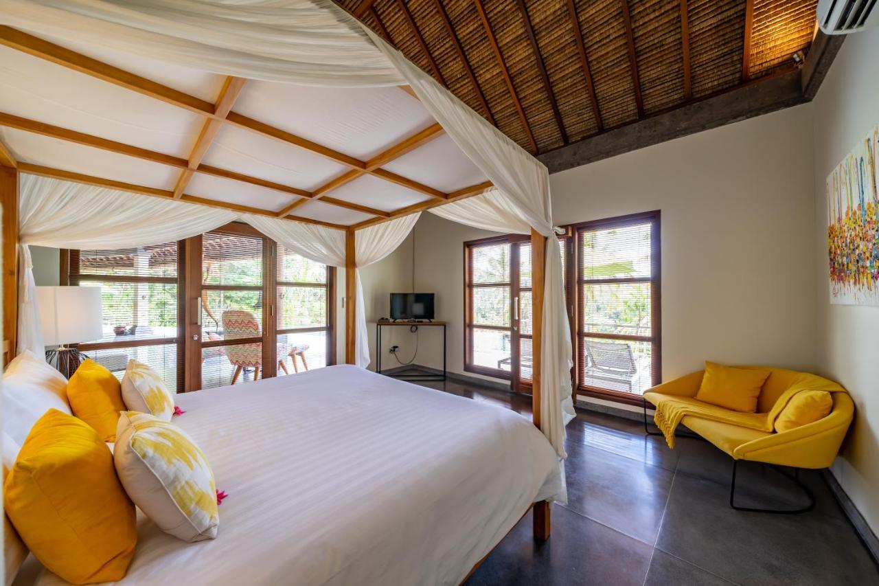 Rouge - Private Villa Nature Ubud Exterior foto