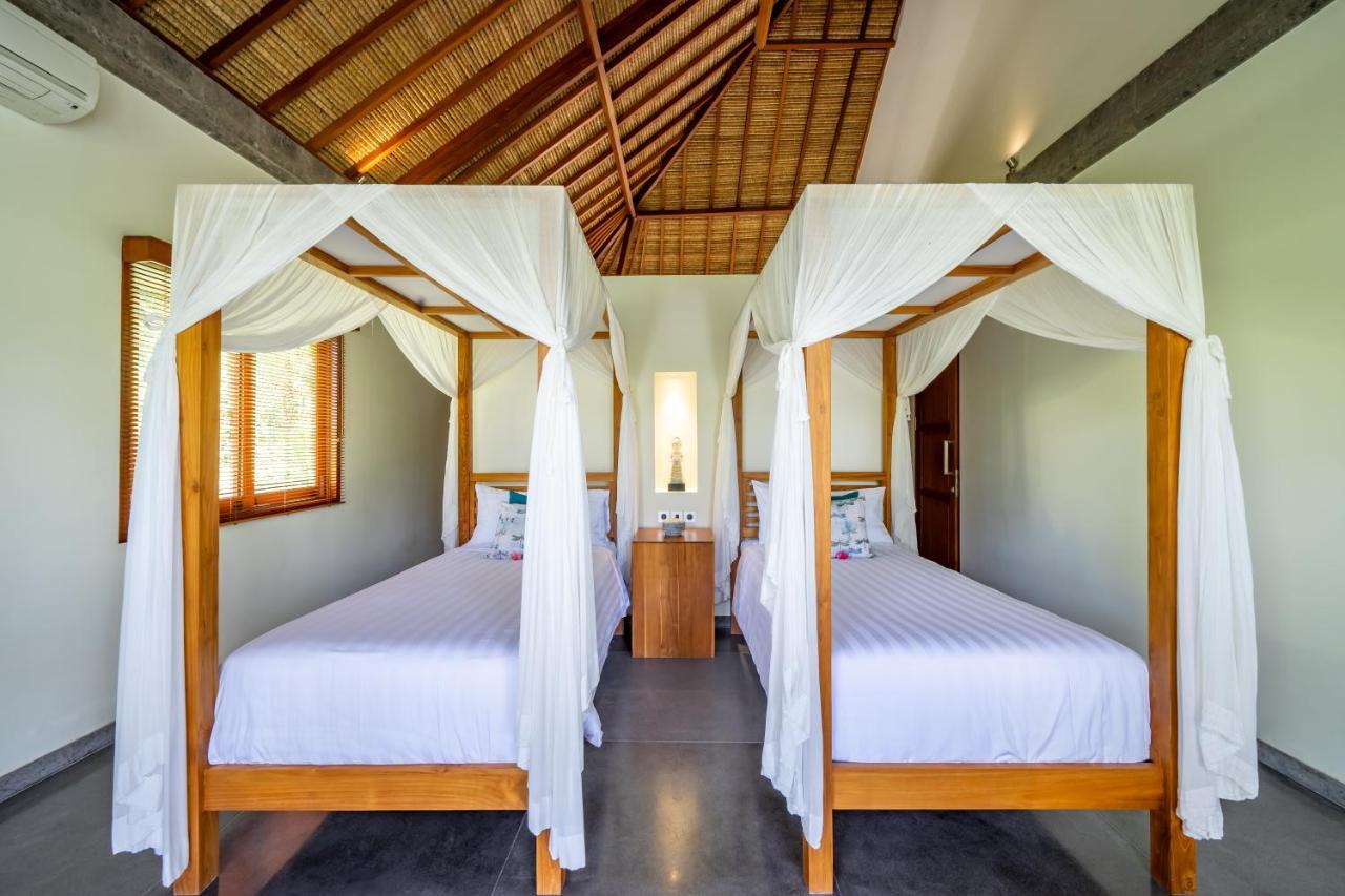 Rouge - Private Villa Nature Ubud Exterior foto
