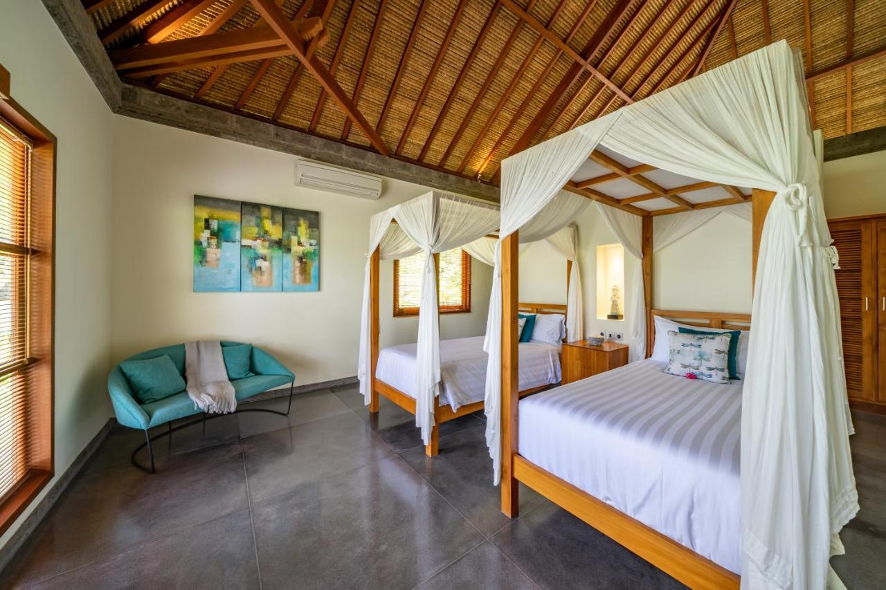 Rouge - Private Villa Nature Ubud Exterior foto